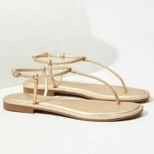 Loft Soft Gold Sandals